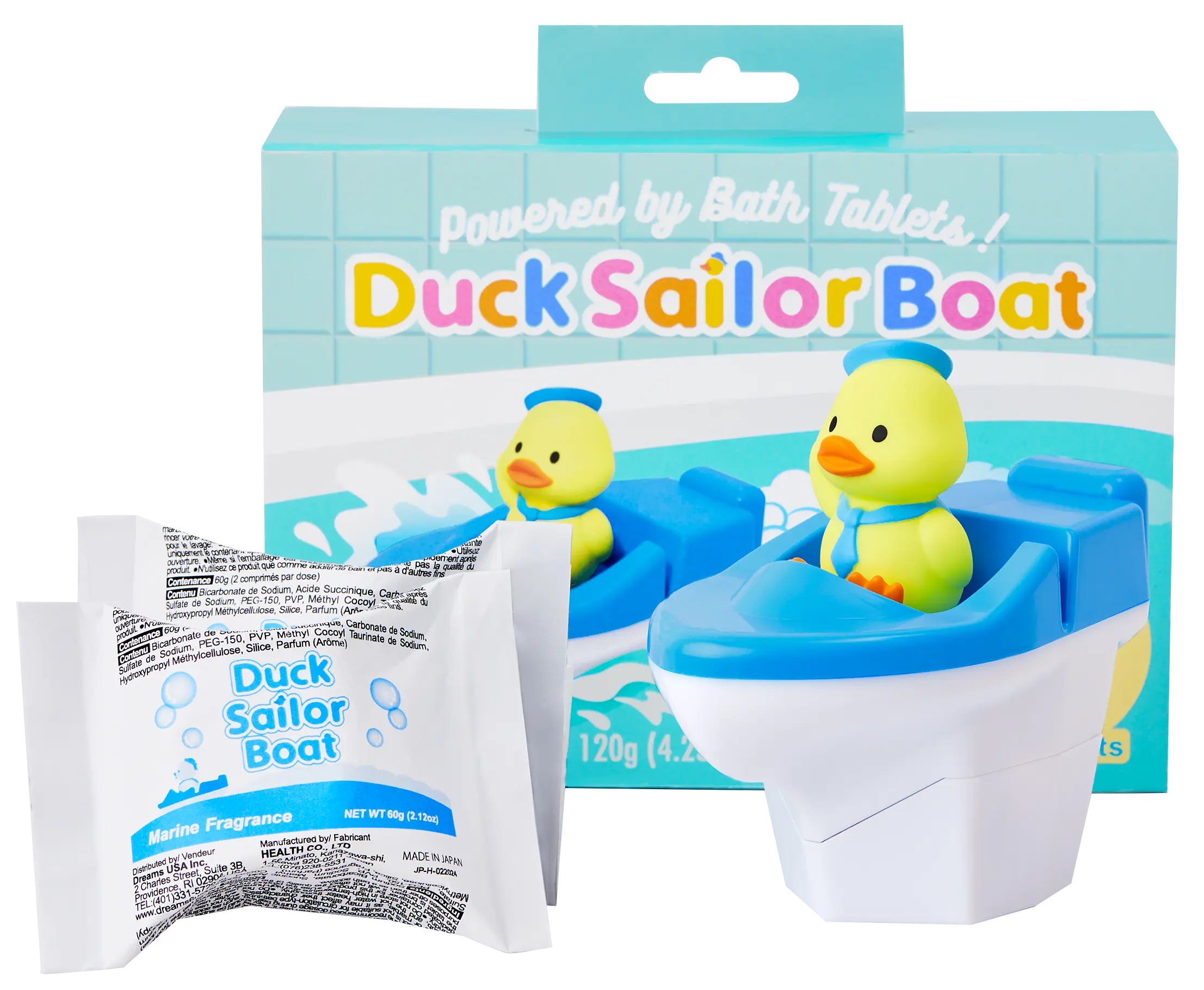 Duck Sailor Boat - Image 4