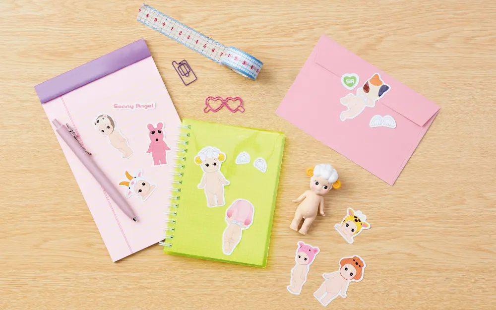 Sonny Angel Sticker Pack - Series 1 - Image 3