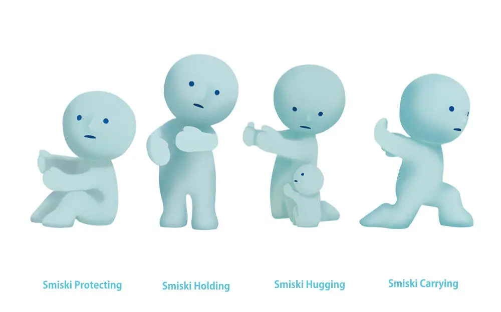 Smiski Toothbrush Stands - Image 2