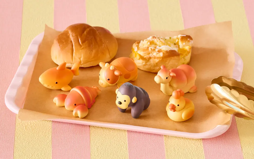Animal Bakery Minifigure: Series 3 - Image 2