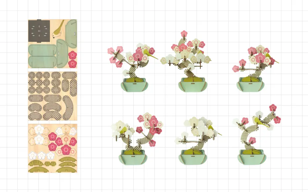 Play Plants Bonsai Puzzles - Image 3