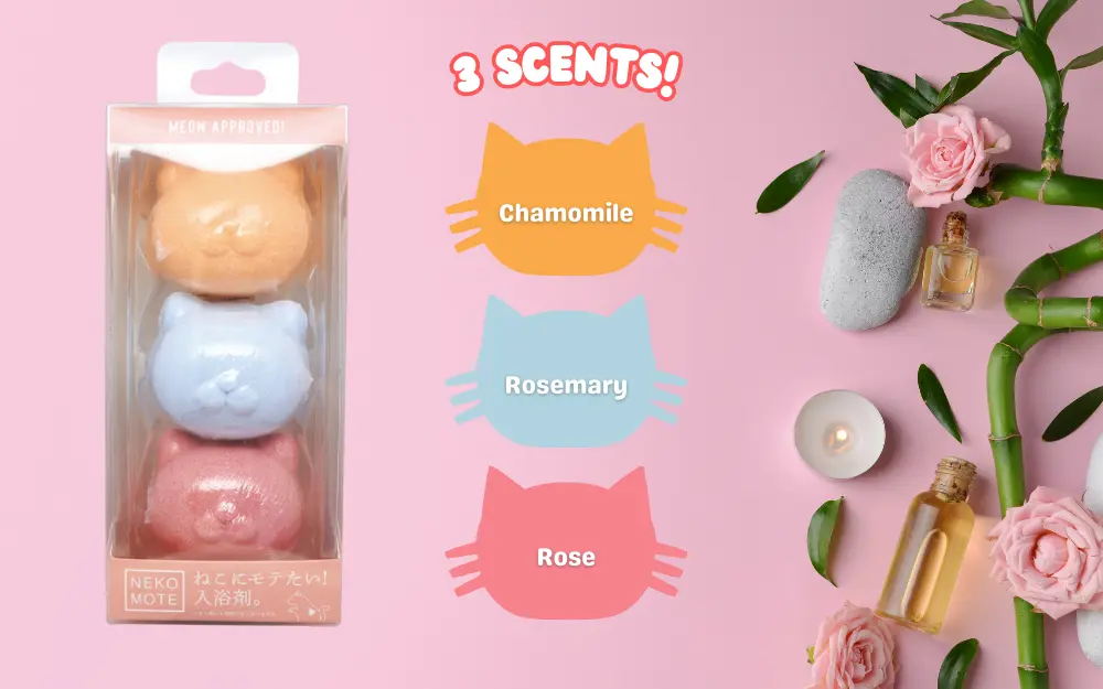 Nekomote Bath Ball Gift Set - Image 5