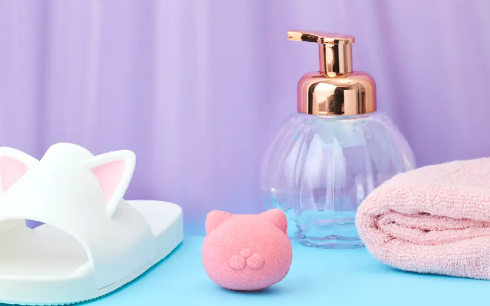 Nekomote Bath Ball Gift Set - Image 4