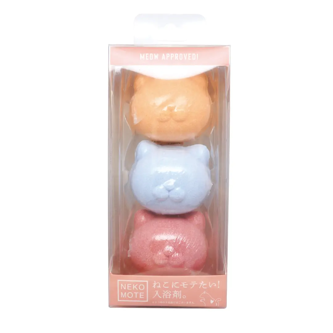 Nekomote Bath Ball Gift Set - Image 6